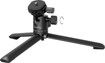 SmallRig 4630 Metal Tabletop Tripod with Arca-Swiss Quick Release Plate and Panoramic Ball Head
