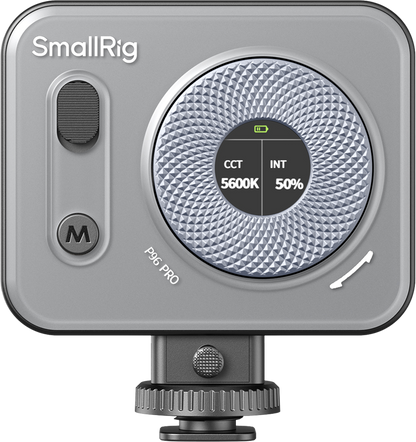 SmallRig 4660 Vibe P96 Pro mini LED Video Light Black