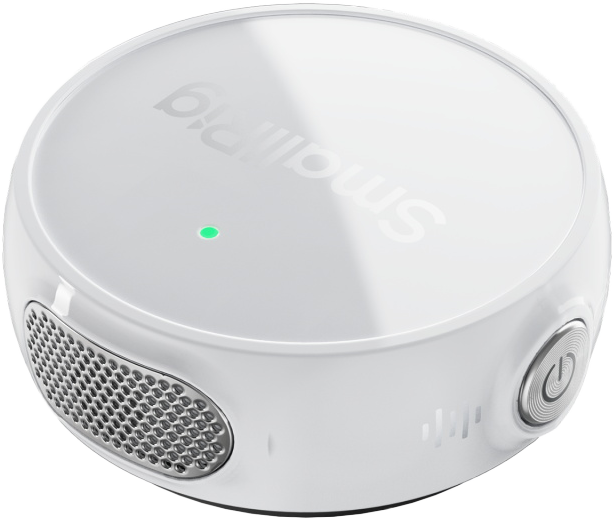 SmallRig 4706 S 60 Wireless Microphone White (USB-C Version)