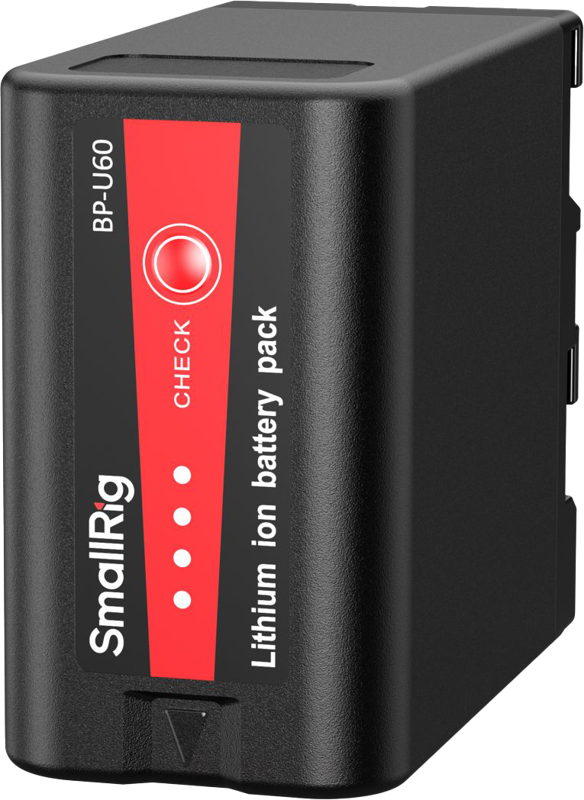 SmallRig 4670 BP-U60 Camcorder Battery