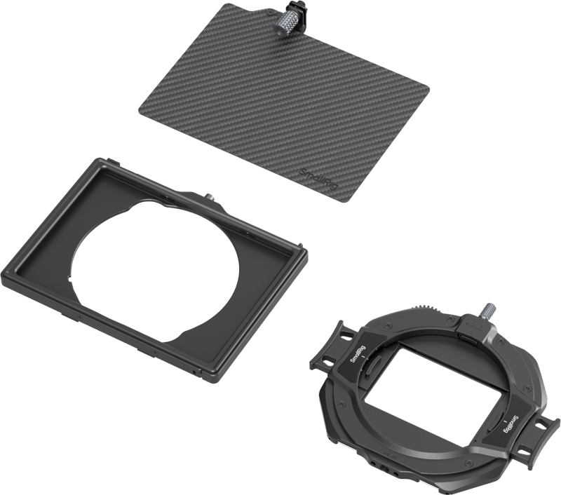 SmallRig 4409 Lite Matte Box with Adjustable Clamp