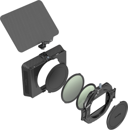 SmallRig 4411 Matte Box with Adjustable Clamp and VND Kit