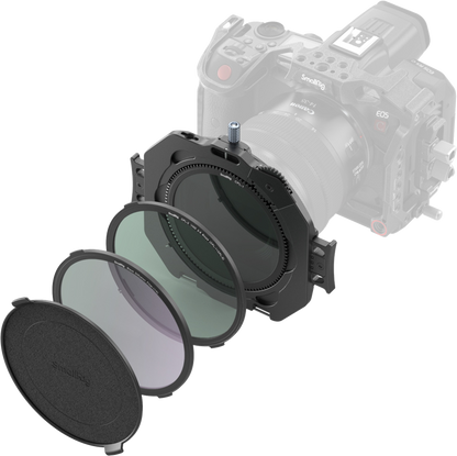 SmallRig 4412 Filter Kit with Adjustable Clamp