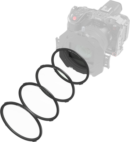 SmallRig 4650 Black Diffusion Filter Kit