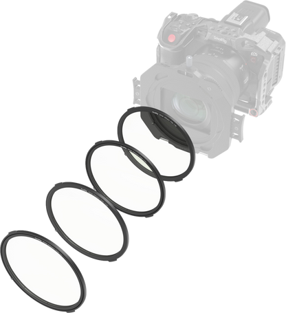 SmallRig 4652 White Diffusion Filter Kit