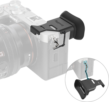 SmallRig 4819 Camera Viewfinder Eyecup for Sony Alpha 7C II / Alpha 7CR
