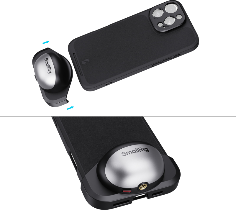 SmallRig 4987 FilMov Lightweight Photography Case Kit for iPhone 16 Pro Max