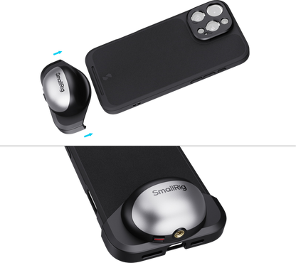 SmallRig 4987 FilMov Lightweight Photography Case Kit for iPhone 16 Pro Max