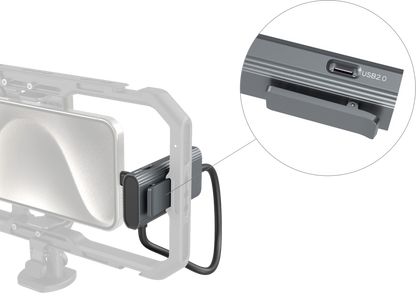 SmallRig 4598 USB-C Hub 4-in-1 PD/USB-C 3.1/USB-C 2.0 with Audio Adapter