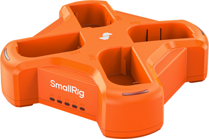 SmallRig 4838 LP-E6NH 4-Channel Camera Battery Charger
