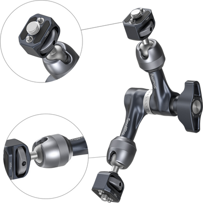 SmallRig 4899 Rosette Magic Arm (7") with ARRI Locating Screw