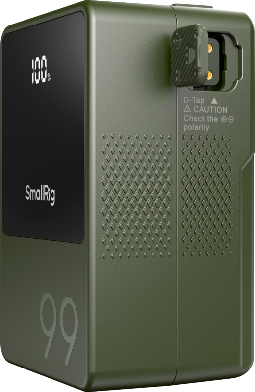SmallRig 4930 V-Mount Battery Mini VB99 (Green)