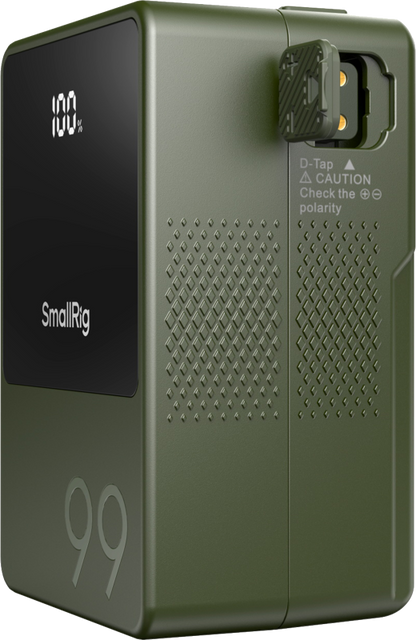 SmallRig 4930 V-Mount Battery Mini VB99 (Green)
