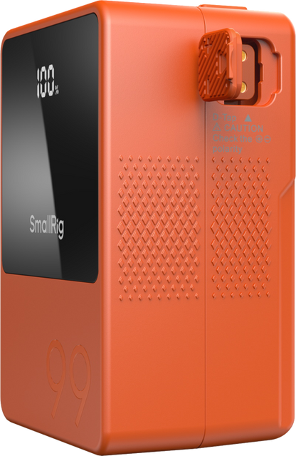 SmallRig 4929 V-Mount Battery Mini VB99 (Orange)
