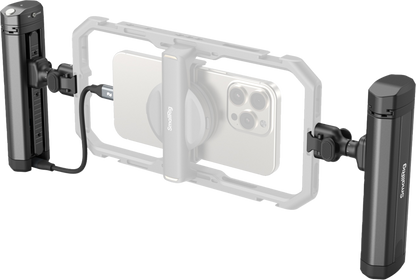 SmallRig 4841 Rotatable Bilateral Quick Release Side Handle with Wireless Control/M.2 SSD Enclosure