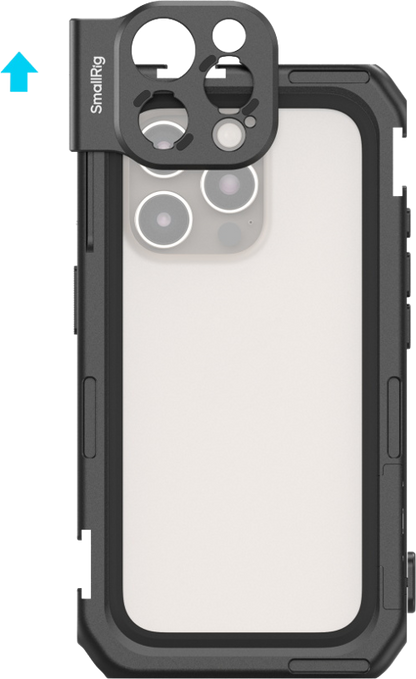 SmallRig 5006 Mobile Video Cage Basic Edition for iPhone 16 Pro Max