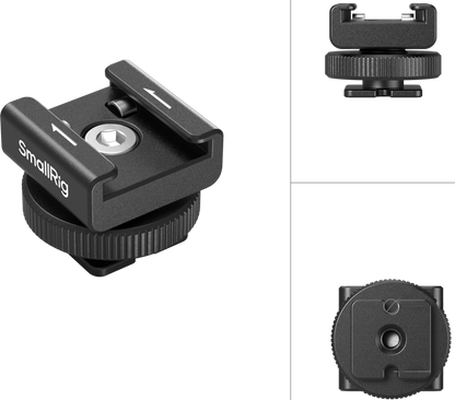 SmallRig 4822 Wireless Microphone Support with Cold Shoe Mount