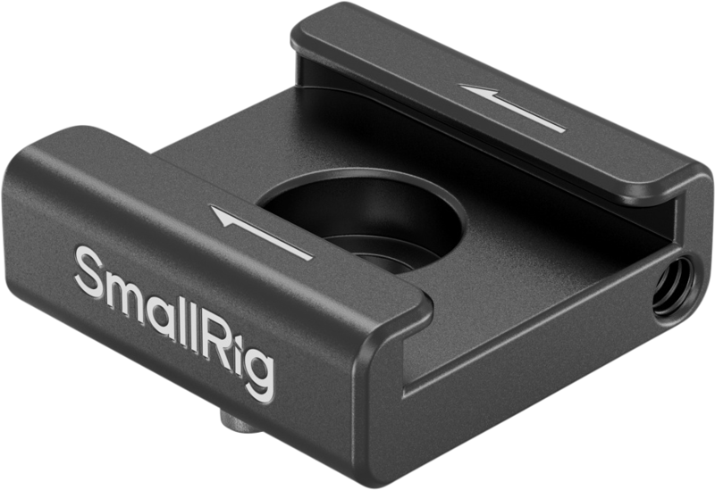 SmallRig 5032 Anti-Twist Cold Shoe Mount Support (2pcs)
