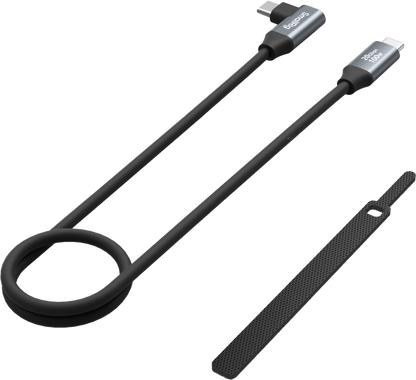 SmallRig 4791 USB-C (Straight) to USB-C (Angled) Data Cable 60cm
