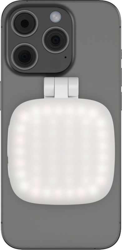 SmallRig 4933 Vibe P48 Detachable Mobile Phone LED Video Light White