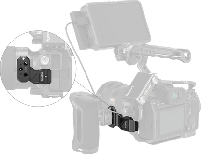 SmallRig 4458 Side Handle Extension Adapter Part with NATO Clamp