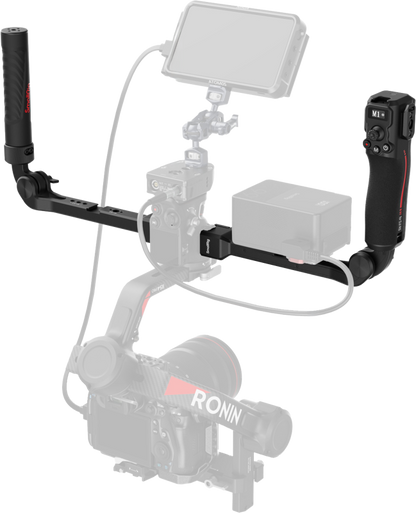 SmallRig 4327 Focus Control Dual Handle for DJI RS Series