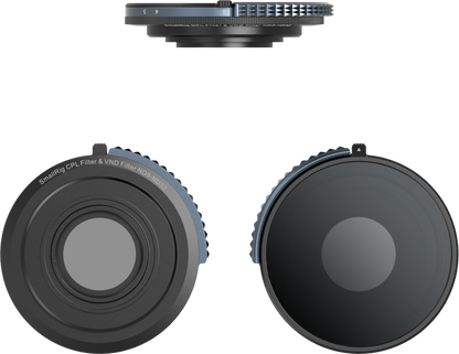 SmallRig 4941 CPL & VND 3-5 Filter for DJI Osmo Action 4 Camera