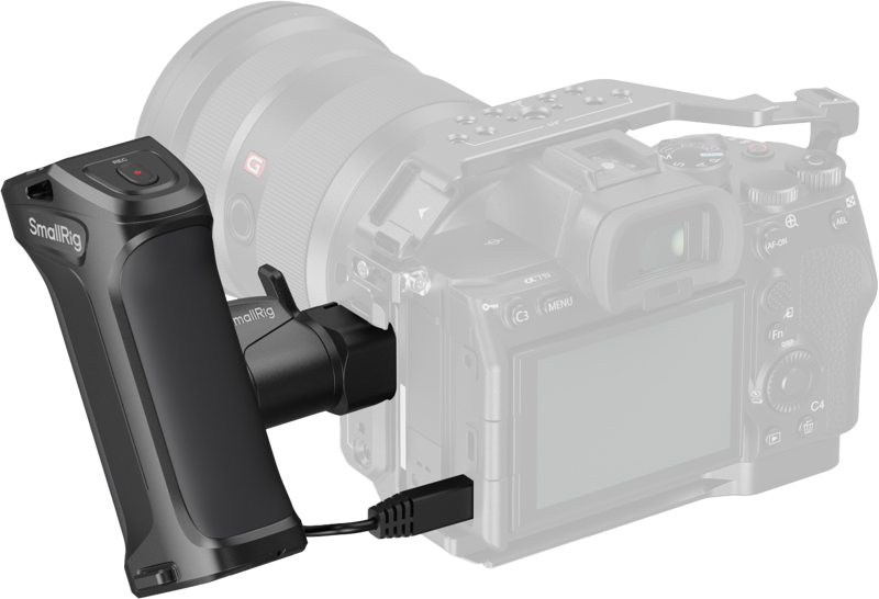 SmallRig 3893 Rotating Side Handle with Trigger REC for Selected Sony Mirrorless Cameras