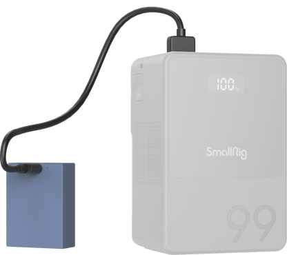 SmallRig 5062 USB-C Rechargeable Camera Battery NP-W126S