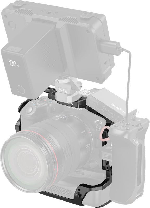 SmallRig 5092 Cage for Canon EOS R5 Mark II with Cooling Fan CF-R20EP