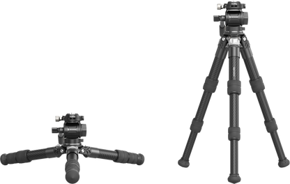 SmallRig 5025 Heavy Duty Carbon Fiber Tabletop Tripod Kit