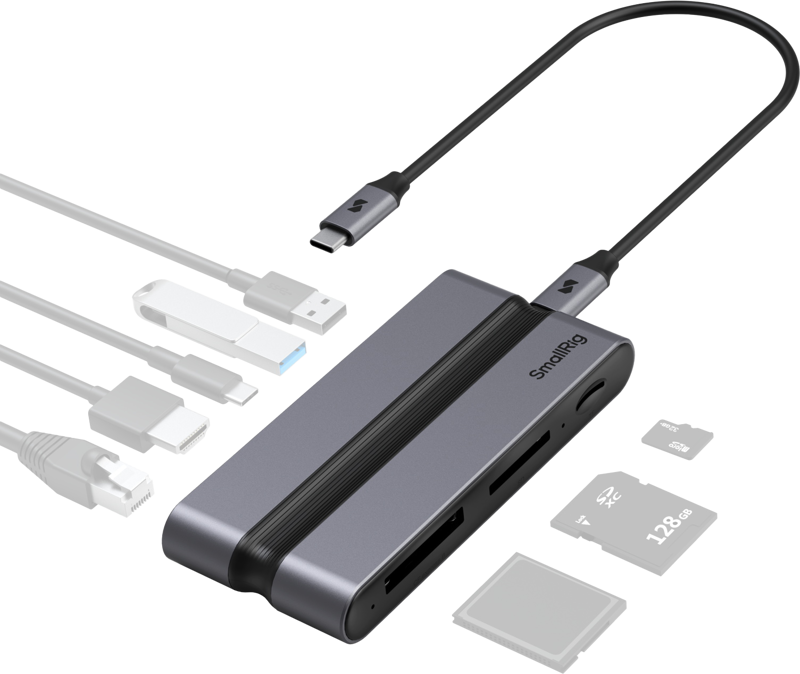 SmallRig 4662 CFexpress Docking Station for Creators (Type B)