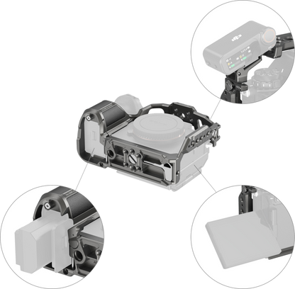 SmallRig 5187 Cage for Sony Alpha 1 II / Alpha 9 III