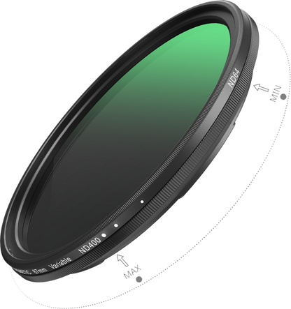 SmallRig 5169 Attachable VND Filter ND64-ND400 (6-9 Stop) 67mm
