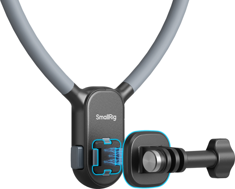 SmallRig 5128 Quick Release Neck Support