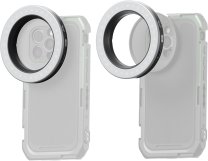 SmallRig 4873 Vibe P30 67mm Ring LED Video Light