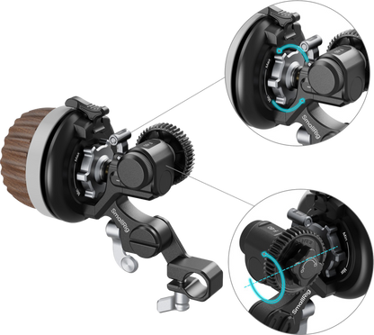 SmallRig 5163 Modular Follow Focus F60
