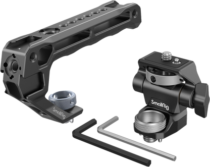SmallRig 5323 Top Handle kit with Monitor Support Kit