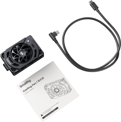 SmallRig 5152 Cooling Fan for Sony Selected Cameras