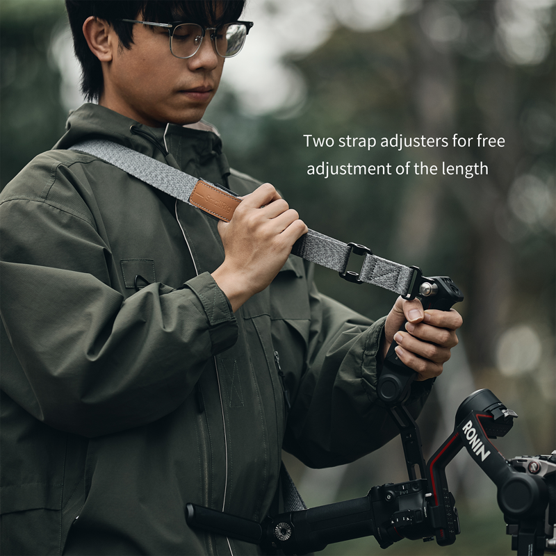 SmallRig 4118 Shoulder Strap for DJI RS 4 / RS 4 Pro / RS 3 / RS 3 Pro / RS 2 Stabilizers