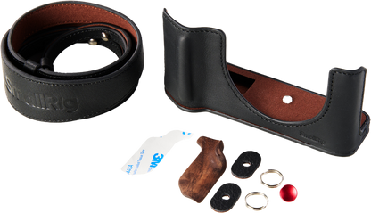 SmallRig 5267 Leather Case Kit for FUJIFILM GFX100RF Black