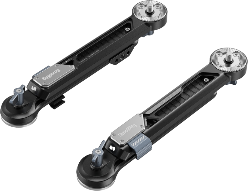 SmallRig 5206 Shoulder Rig Extension Arm Adapter with ARRI Rosette 2PCS