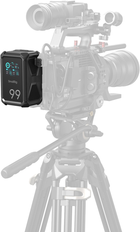 SmallRig 4984 X-Touch Smart Triple-Proof V-Mount Battery X99