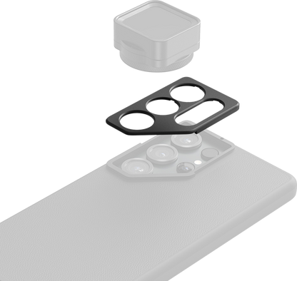 SmallRig 5184 FilMov 17mm Threaded Lens Mount Plate for Samsung S25 Ultra