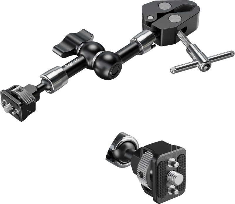 SmallRig 5310 Magic Arm with Crab-Shaped Clamp 7"
