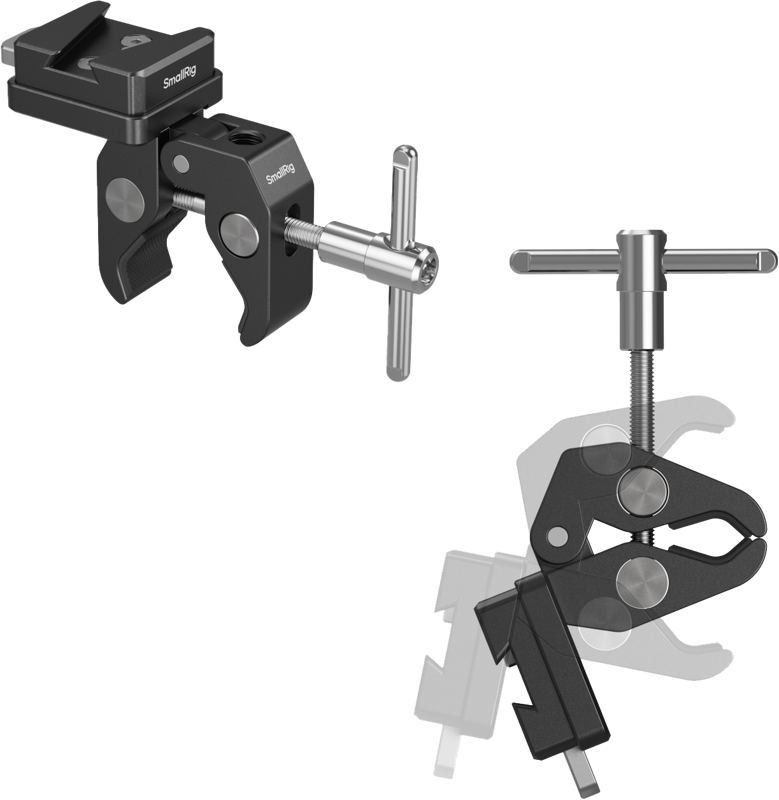 SmallRig 5313 V-Mount Crab-Shaped Clamp