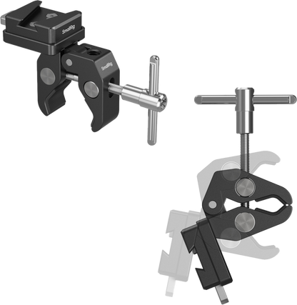 SmallRig 5313 V-Mount Crab-Shaped Clamp