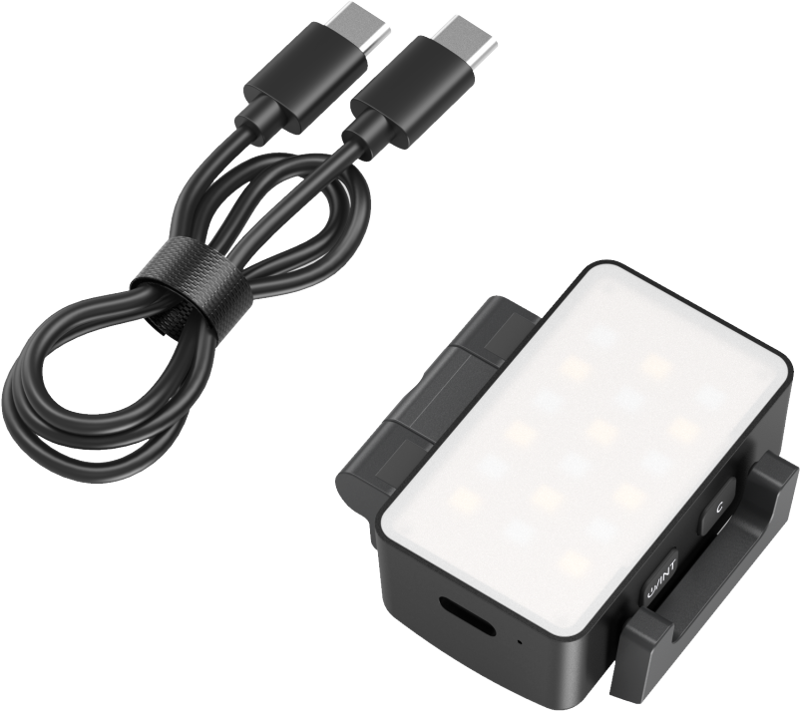 SmallRig 5745 RGBWW LED Video Light for DJI Osmo Pocket 3