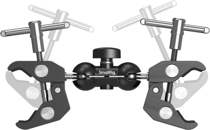 SmallRig 5331 Double Head Crab-Shaped Clamp