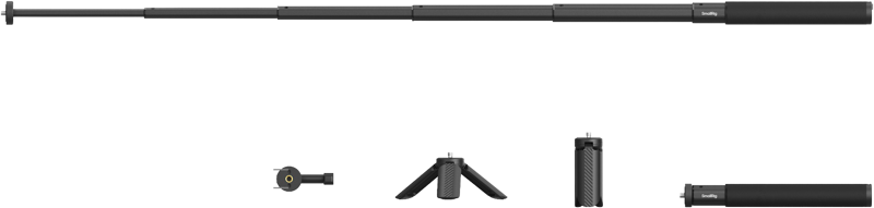 SmallRig 5403 Selfie Stick for Action Cameras